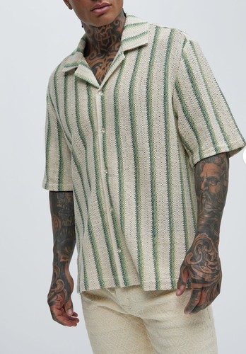 Zara camicia resort uomo - camicia,