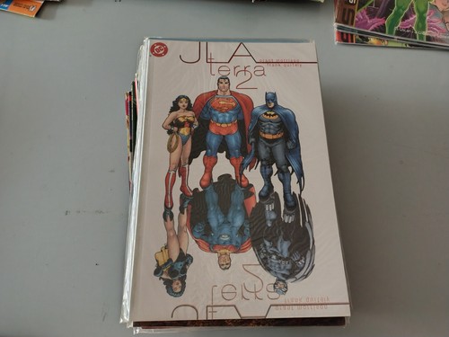 Jla terra grant morrison - jla, 2