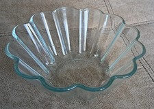 ciotola in vetro scanalata Pyrex prodotta in Francia diametro 20 cm