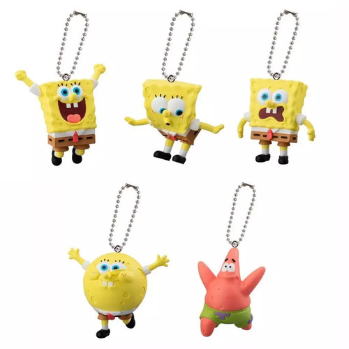 Charm mascotte spongebob set - spongebob,,