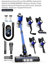 Aspirapolvere Senza Fili