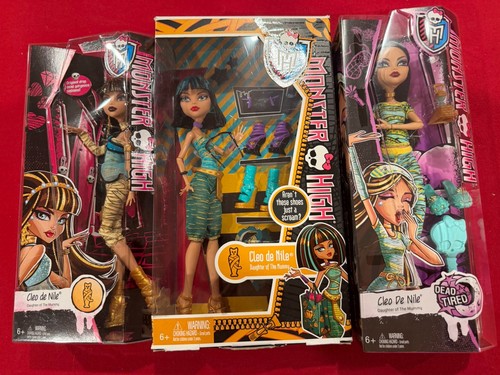Monster high cleo collection - cleo, 3