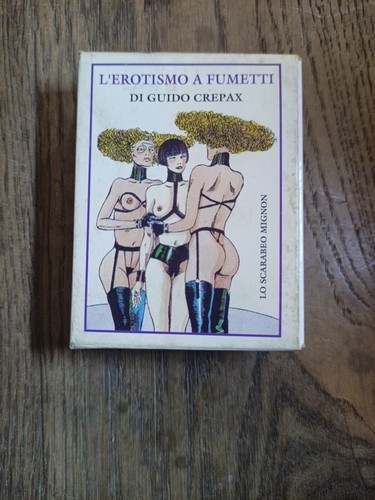 Erotismo fumetti g - erotismo, a
