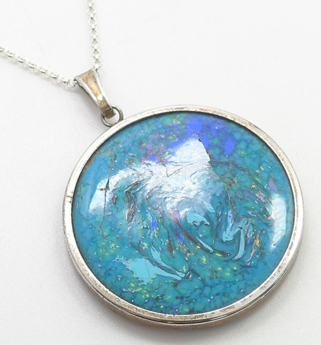 Collana argento 925 sterling - argento,