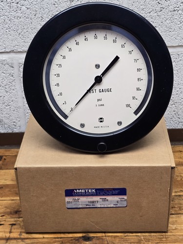 Nuovo ametek gauge 100psi - nuovo,