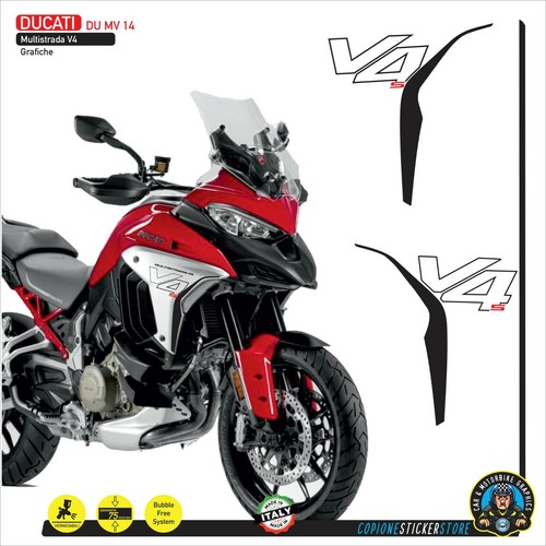 Adesivi ducati multistrada - ducati,