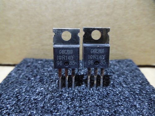 Irg4bc20ud igbt 600v - 2,