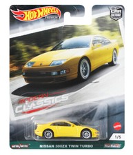 Nissan 300ZX Twin Turbo Modern Classics Auto Cultura 1:64 Hot Wheels GRJ93 FPY86