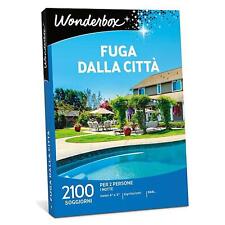 Cofanetto Regalo Wonderbox Fuga dalla citta