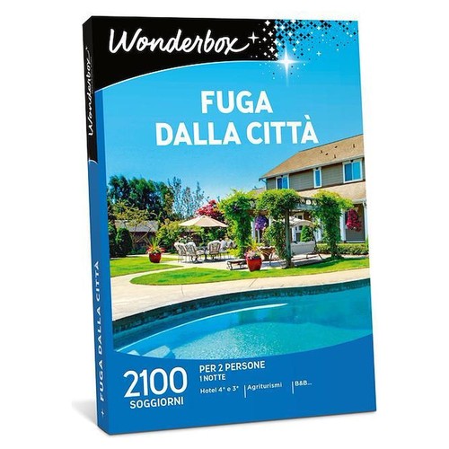 Cofanetto regalo wonderbox - regalo,