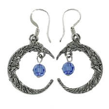 Orecchini CRESCENT MAN IN THE