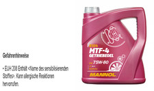 4 Litri Originale MANNOL Olio