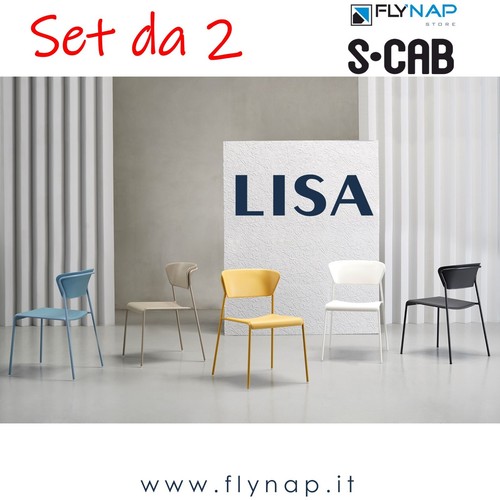 Scab design set sedie - da,