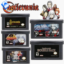 Cartuccie per videogiochi Castlevania GBA Game per Console di gioco a 32 Bit USA
