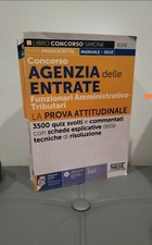 Concorso Agenzia delle Entrate Funzionari PREZZO STRACCIATO!!