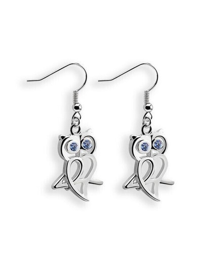 Orecchini gufo owl pendenti - owl,
