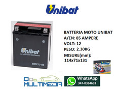 BATTERIA MOTO PER  APRILIA SR