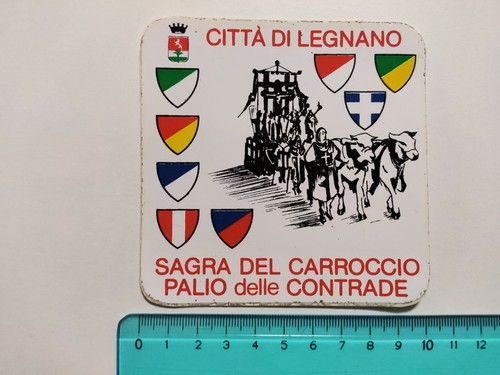 Adesivo palio delle - palio,