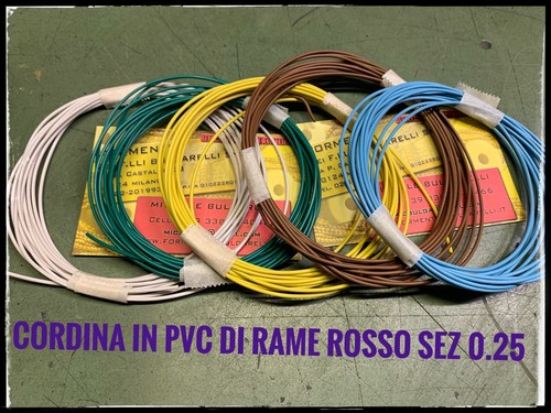 15x cavo unipolare - cavo, rame