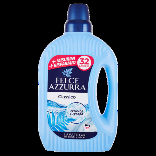 Felce azzurra liquido - azzurra,