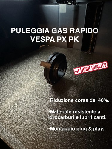 Camma puleggia gas - camma,