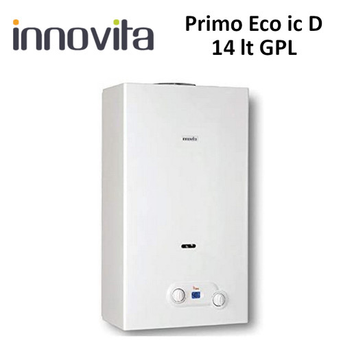 Scaldabagno gas gpl innovita - scaldabagno,