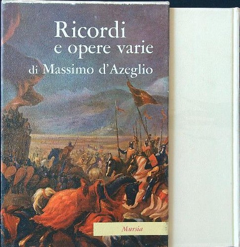 Ricordi opere varie - ricordi,
