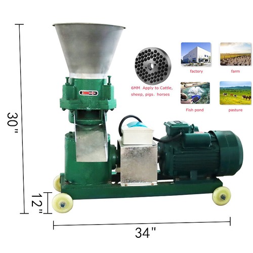 Aggiornato 6mm bovini pecore - 6mm,