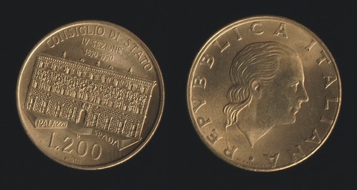 200 lire 1990 consiglio - consiglio, di
