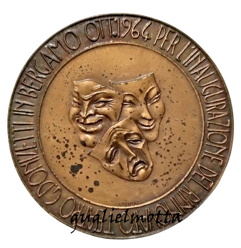 Teatro donizetti bergamo 1946 - donizetti,
