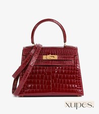 Hermès Rouge H pelle di