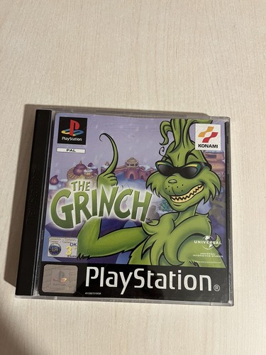 The grinch ps1 ita - grinch,