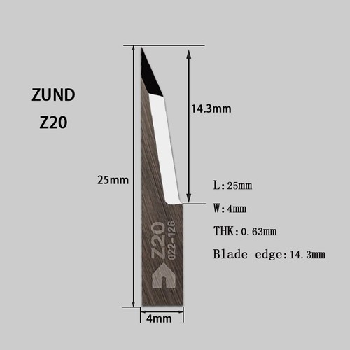 10pcs z20 zund coltello - z20,