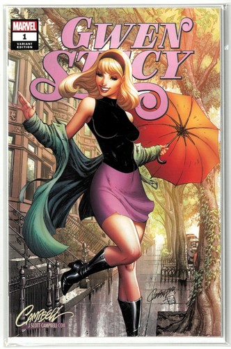 Copertina gwen stacy marvel - stacy, #1