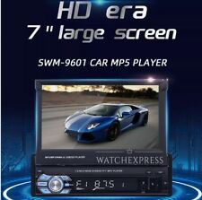 AUTORADIO STEREO A SCOMPARSA MOTORIZZATO 7 POLLICI 1DIN TOUCH SCREEN  BLUETOOTH