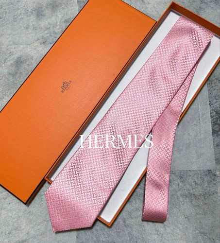 Cravatta hermes fasone rosa - hermes,