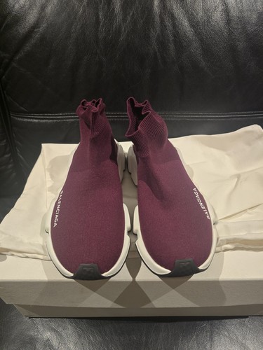 Sneakers balenciaga borgogna - sneakers,