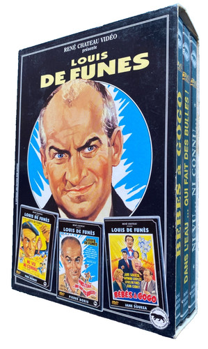 Coffret dvd rene chateau - -,