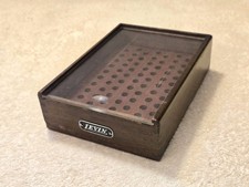 Levin Tornio 8mm Orologiai Collet Scatola di Legno, Rack Vassoio Supporto Portaoggetti, 73