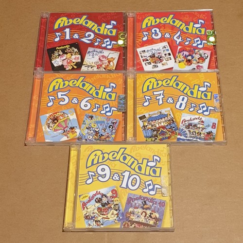 Fivelandia 10 in 5 - cd, da
