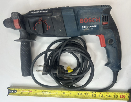 Bosch gbh dre trapano - gbh, a