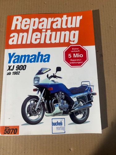 Yamaha 900 manuale di - xj,