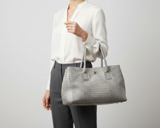 Furla Grigio Coccodrillo