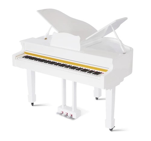 Pianoforte bianco pianoforte
