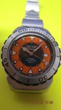 Orologio Sector Expander Uomo EXP101 Cronografo Pelle Quarzo Arancione 40mm 7 1/2"