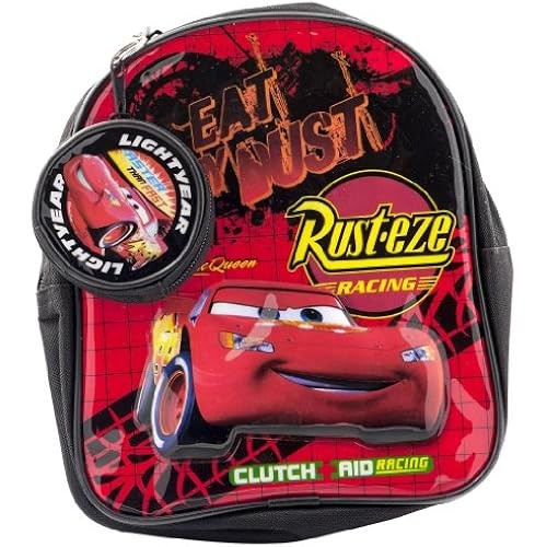 Zainetto asilo cars - asilo,