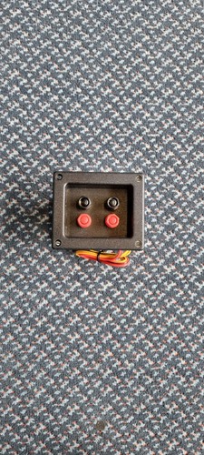 Crossover subwoofer wire hi - crossover, bi-wire