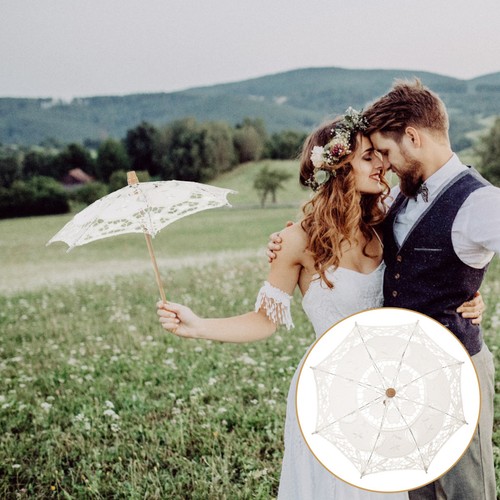 Ombrello pizzo per donna - ,