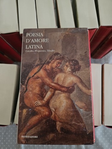 Poesia amore latina - poesia, d'amore