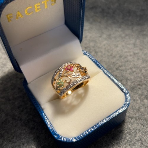 Anello vintage argento - vintage,